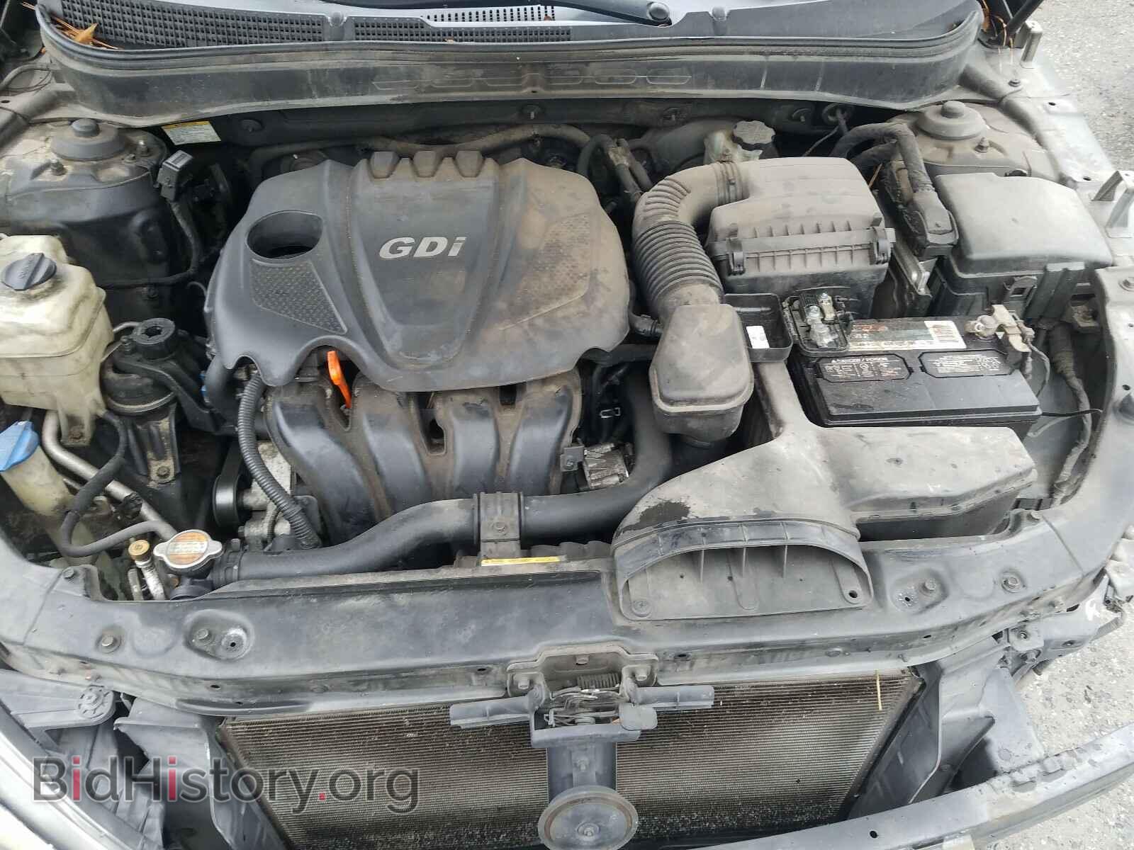 2011 HYUNDAI SONATA - VIN: 5NPEC4AC9BH098822 - Фото 7