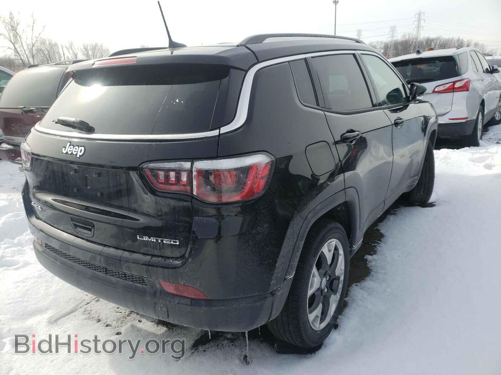 2019 JEEP COMPASS - VIN: 3C4NJDCB7KT651560 - Photo 4