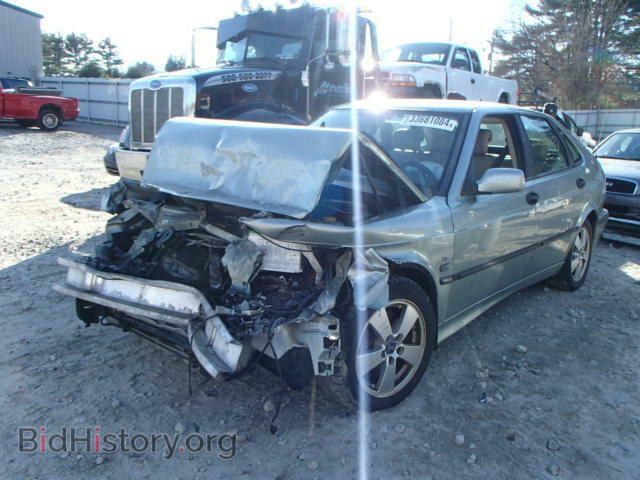 2002 SAAB 9 3 - VIN: YS3DF58K422012719 - Фото 2