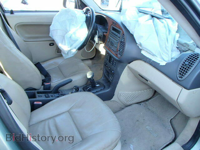 2002 SAAB 9 3 - VIN: YS3DF58K422012719 - Фото 5