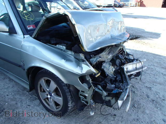 2002 SAAB 9 3 - VIN: YS3DF58K422012719 - Фото 9
