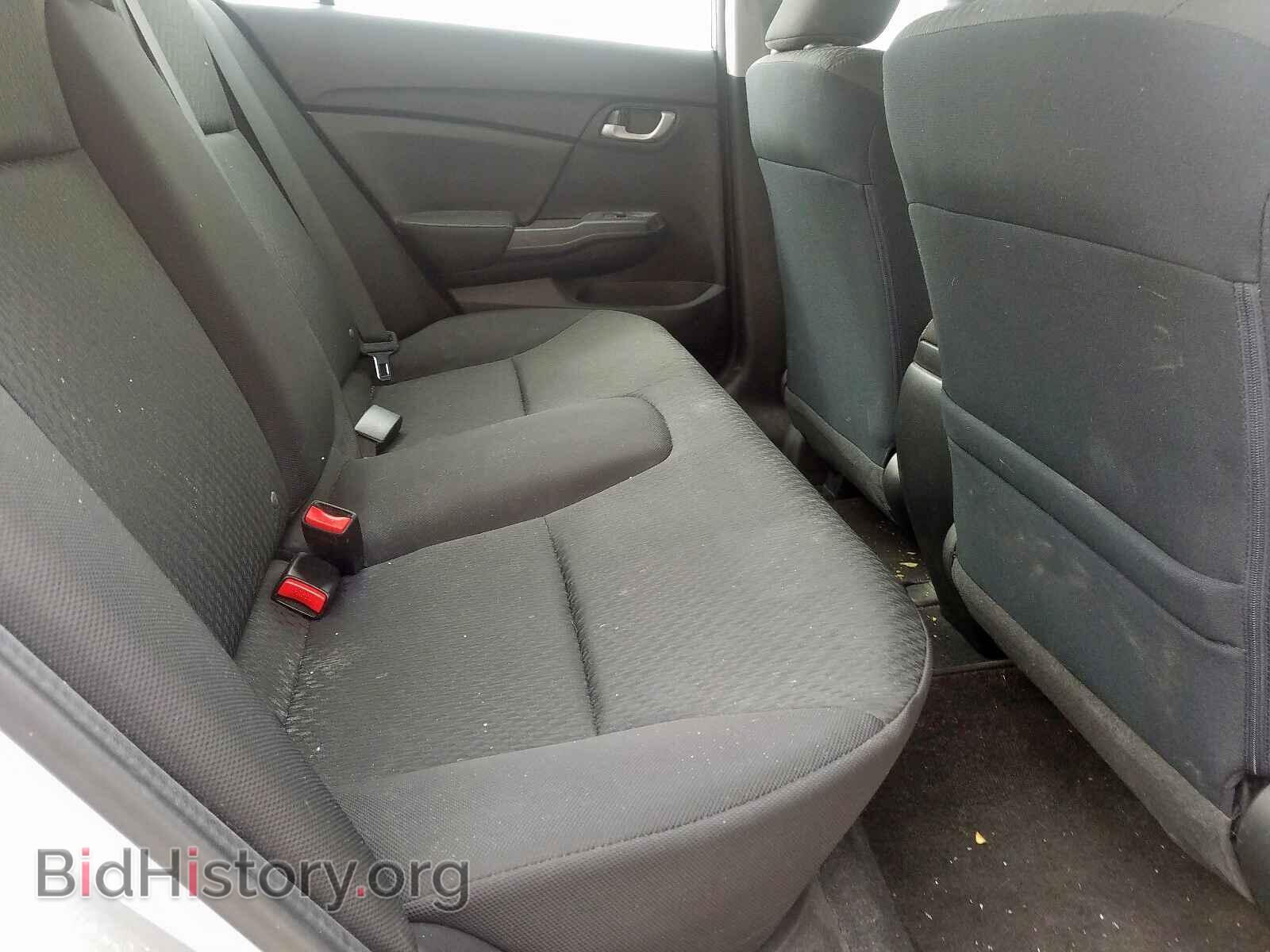 2014 HONDA CIVIC - VIN: 19XFB2F55EE076654 - Фото 6