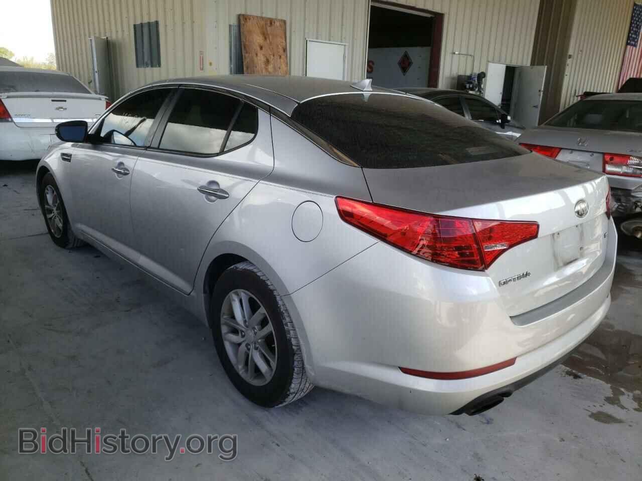 2013 KIA OPTIMA - VIN: 5XXGM4A74DG200602 - Фото 3