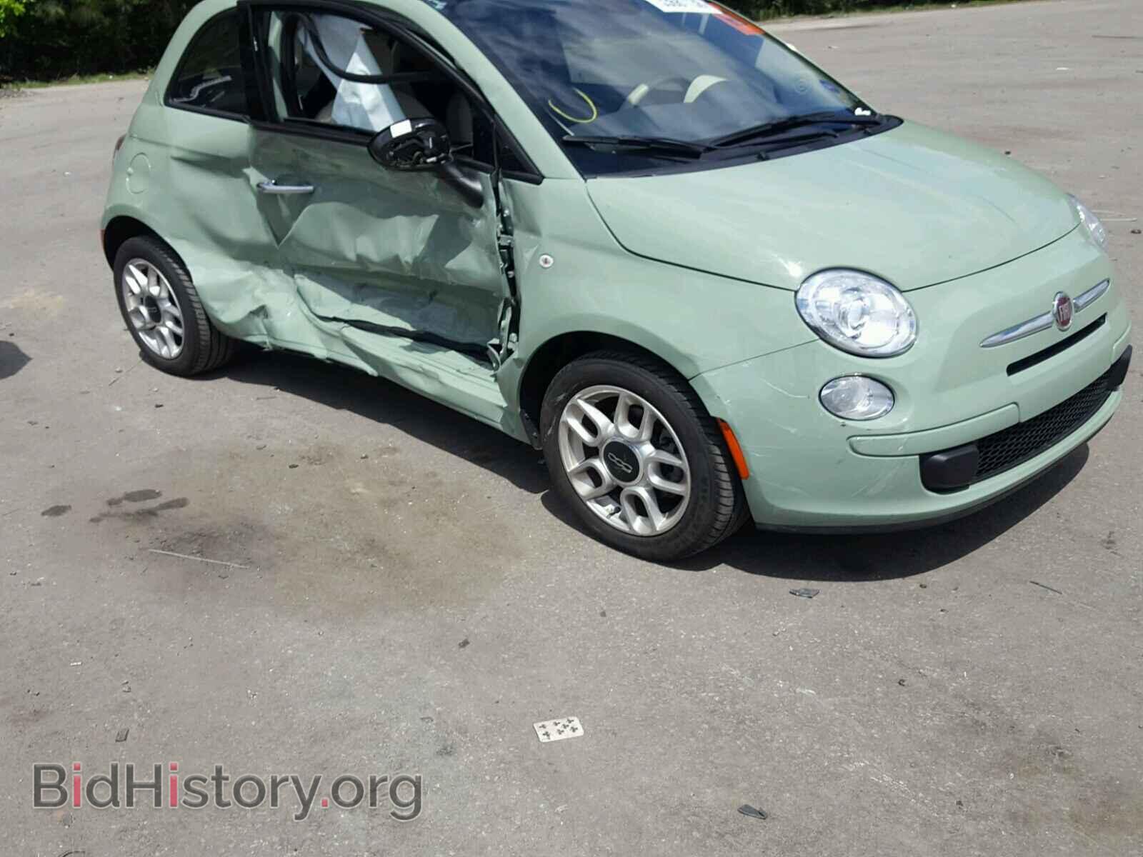 Photo 3C3CFFAR5FT615686 - FIAT 500 2015