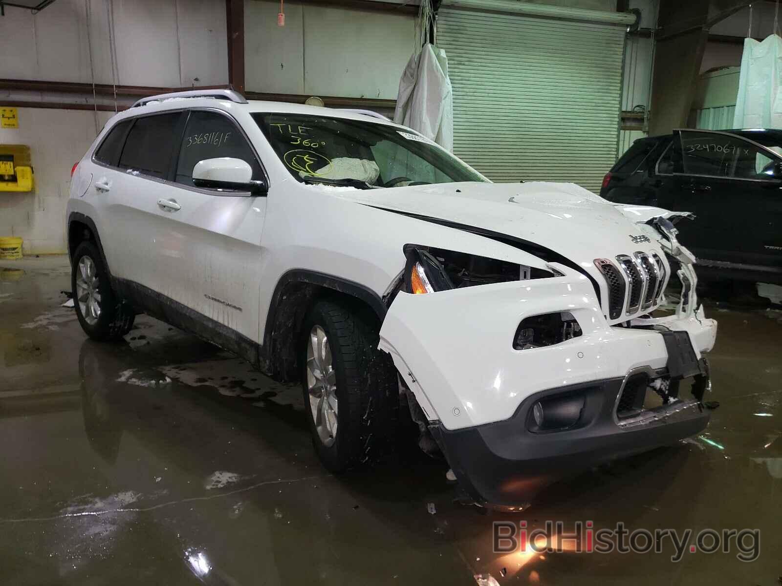 Photo 1C4PJMDS9GW191827 - JEEP CHEROKEE 2016