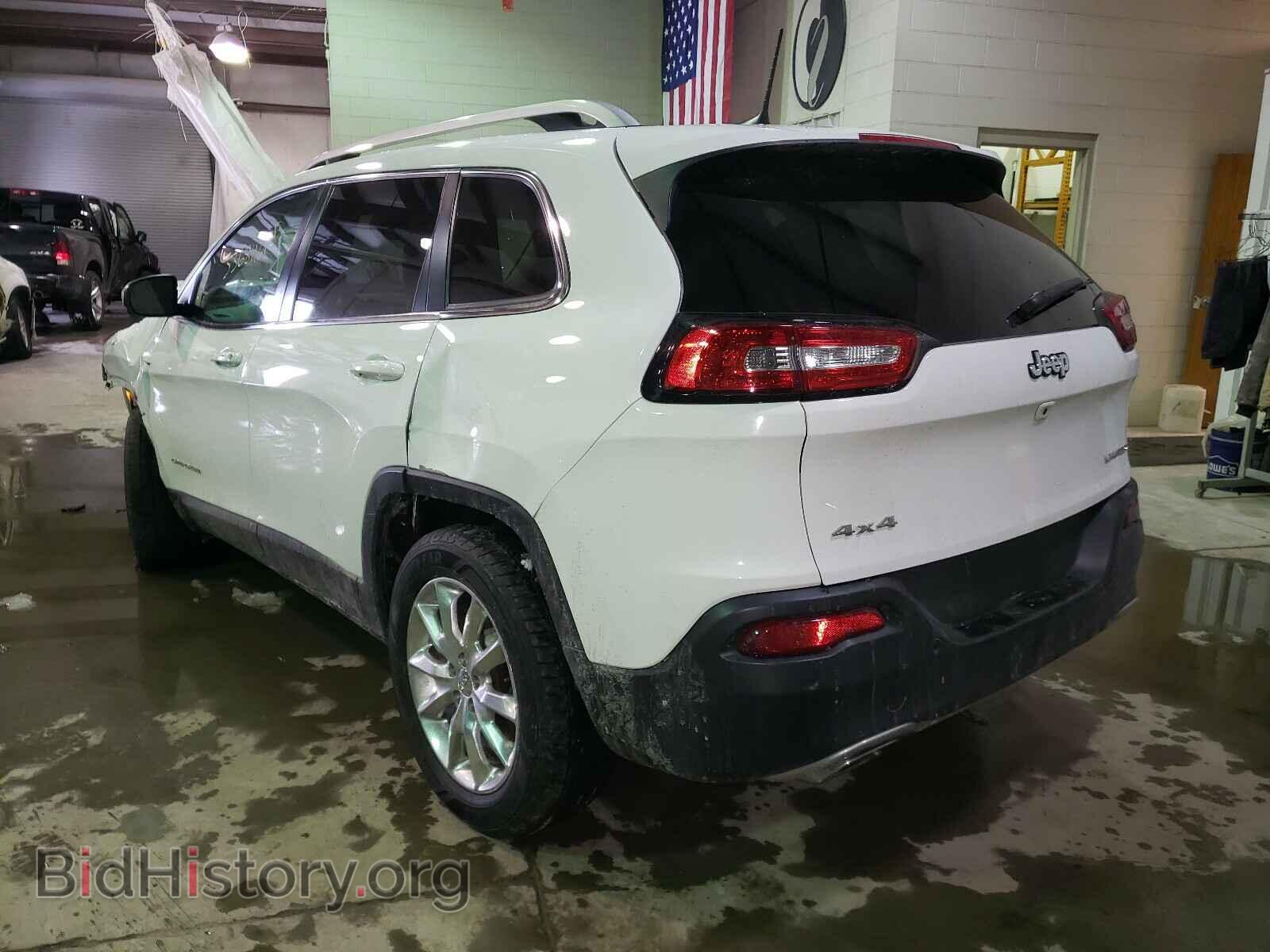 2016 JEEP CHEROKEE - VIN: 1C4PJMDS9GW191827 - Фото 3
