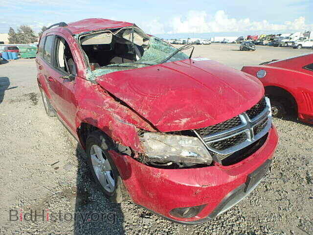 Фотография 3C4PDDBG8CT249352 - DODGE JOURNEY 2012