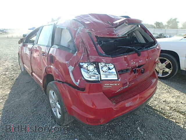 2012 DODGE JOURNEY - VIN: 3C4PDDBG8CT249352 - Фото 3