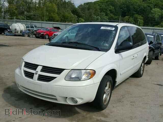 2005 DODGE CARAVAN - VIN: 2D4GP44L55R210583 - Фото 2