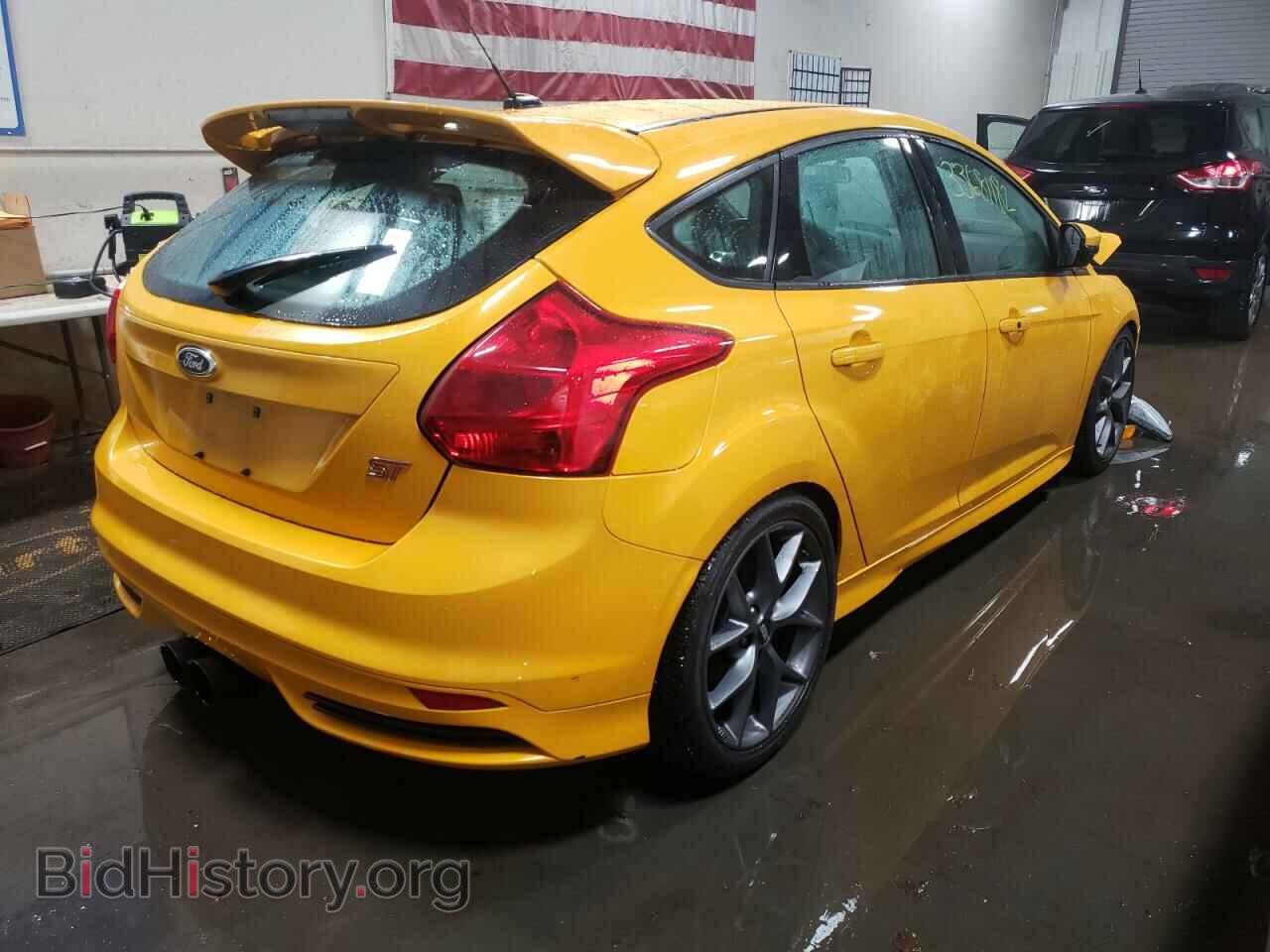 2013 FORD FOCUS - VIN: 1FADP3L90DL196881 - Фото 4