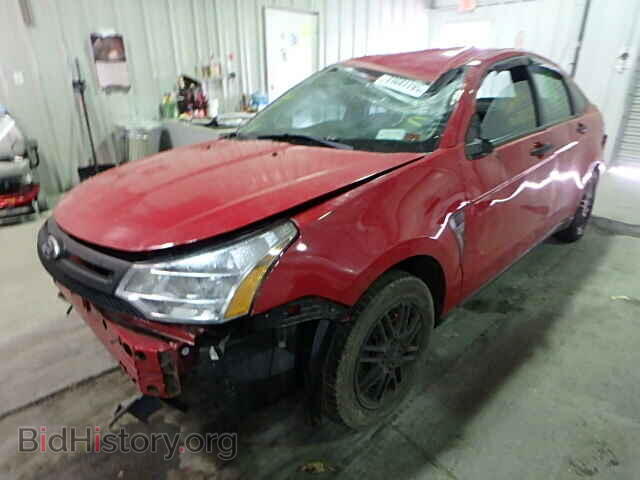 2008 FORD FOCUS - VIN: 1FAHP35N38W223832 - Фото 2