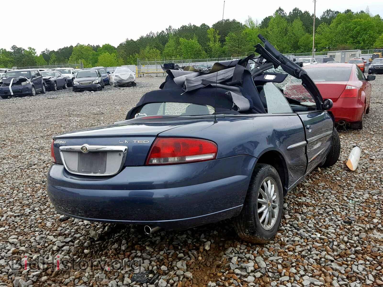 2002 CHRYSLER SEBRING - VIN: 1C3EL65R52N354582 - Photo 4