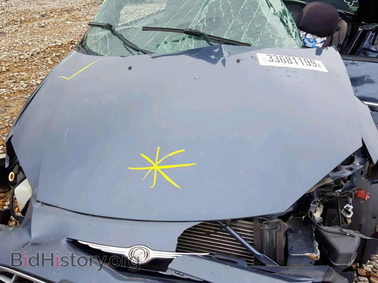 2002 CHRYSLER SEBRING - VIN: 1C3EL65R52N354582 - Photo 7