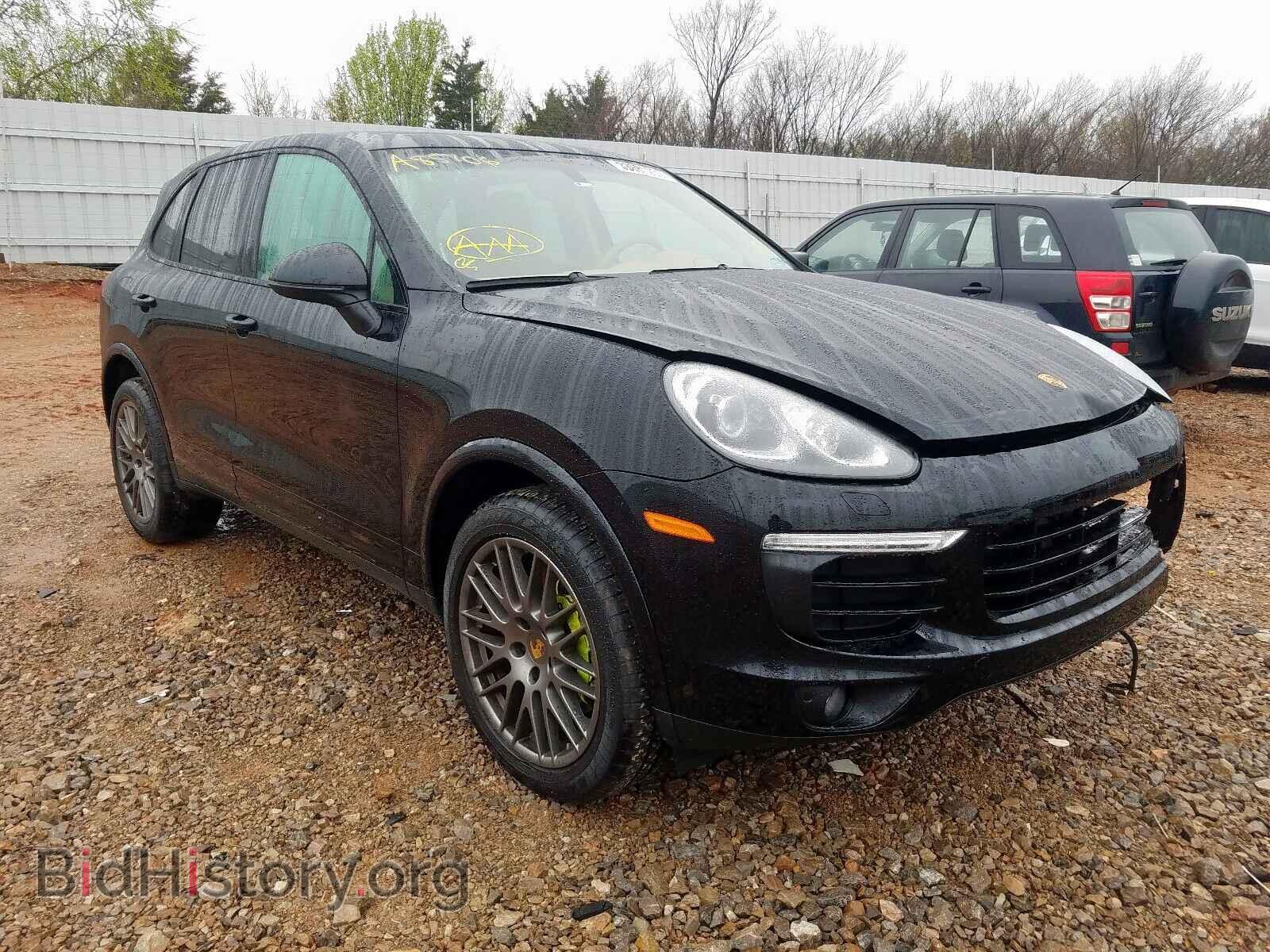 Фотография WP1AA2A25HKA85106 - PORSCHE CAYENNE 2017