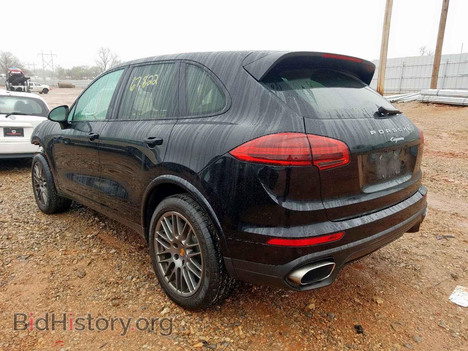 2017 PORSCHE CAYENNE - VIN: WP1AA2A25HKA85106 - Фото 3