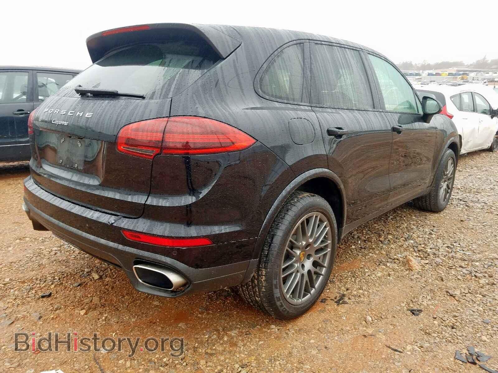 2017 PORSCHE CAYENNE - VIN: WP1AA2A25HKA85106 - Фото 4