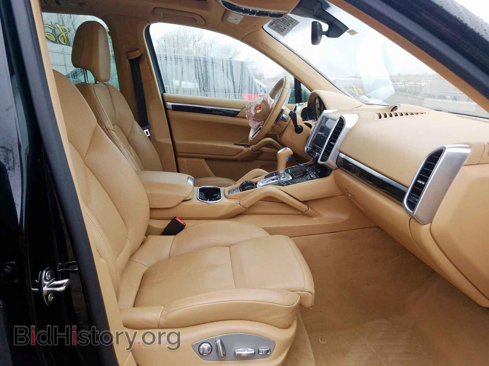 2017 PORSCHE CAYENNE - VIN: WP1AA2A25HKA85106 - Фото 5