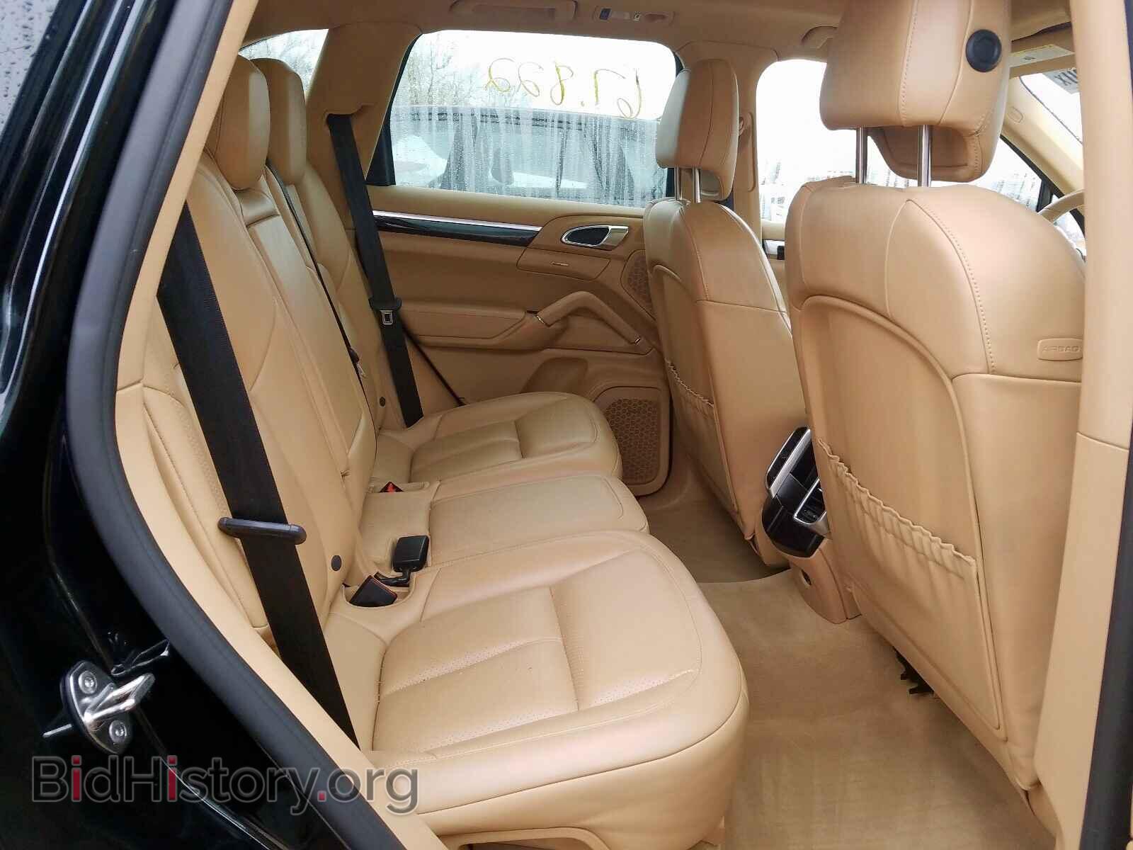 2017 PORSCHE CAYENNE - VIN: WP1AA2A25HKA85106 - Фото 6