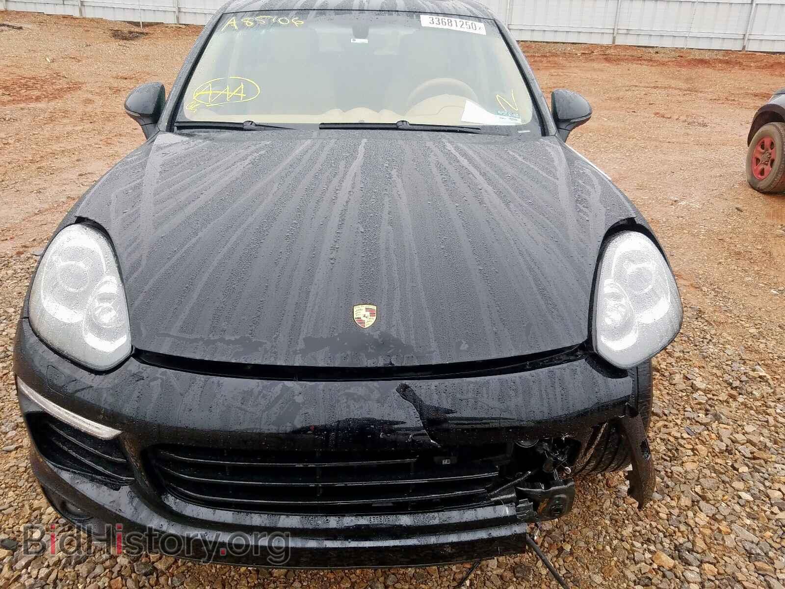 2017 PORSCHE CAYENNE - VIN: WP1AA2A25HKA85106 - Фото 7