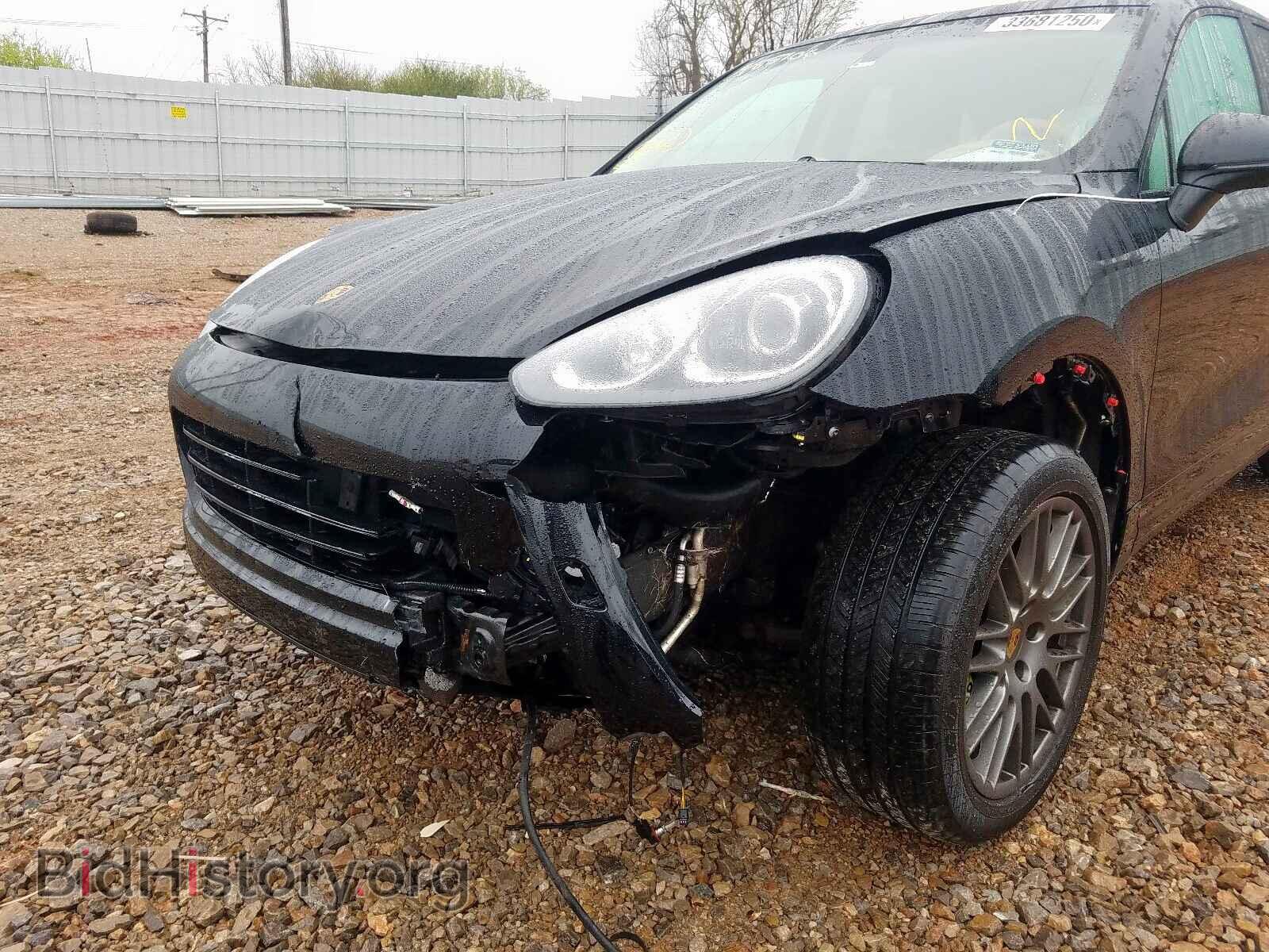 2017 PORSCHE CAYENNE - VIN: WP1AA2A25HKA85106 - Фото 9