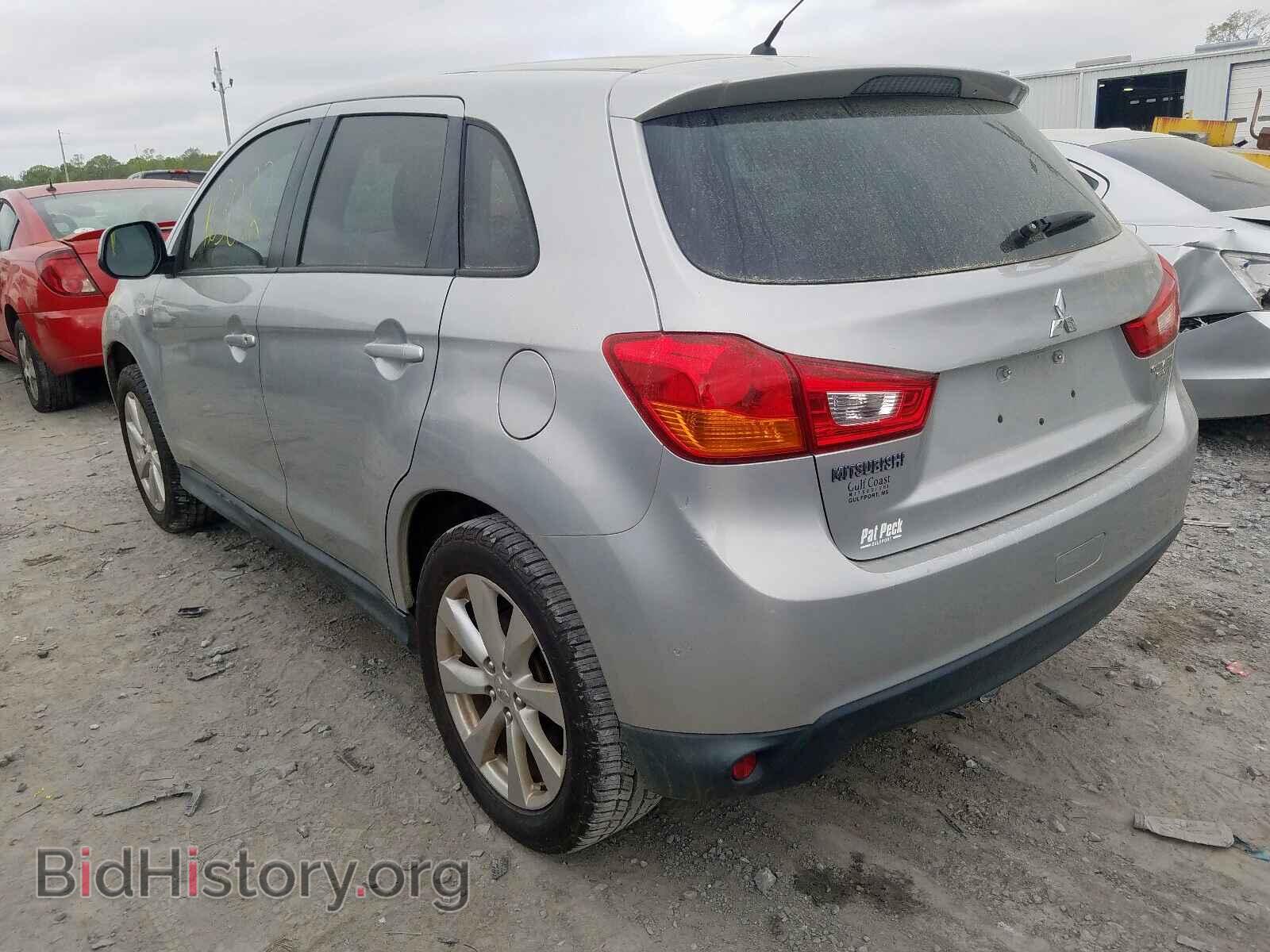 2013 MITSUBISHI OUTLANDER - VIN: 4A4AP3AUXDE006120 - Фото 3