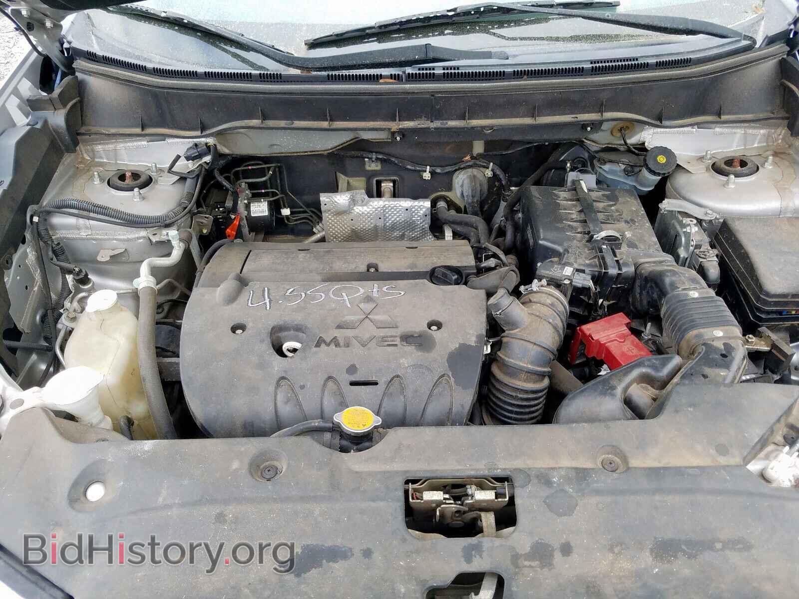 2013 MITSUBISHI OUTLANDER - VIN: 4A4AP3AUXDE006120 - Фото 7