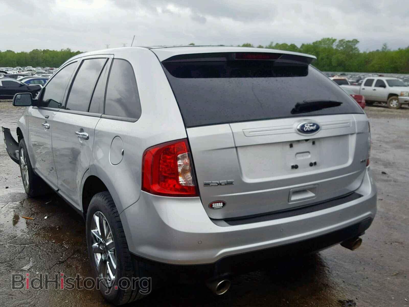 2011 FORD EDGE SEL - VIN: 2FMDK3JCXBBB34033 - Photo 3
