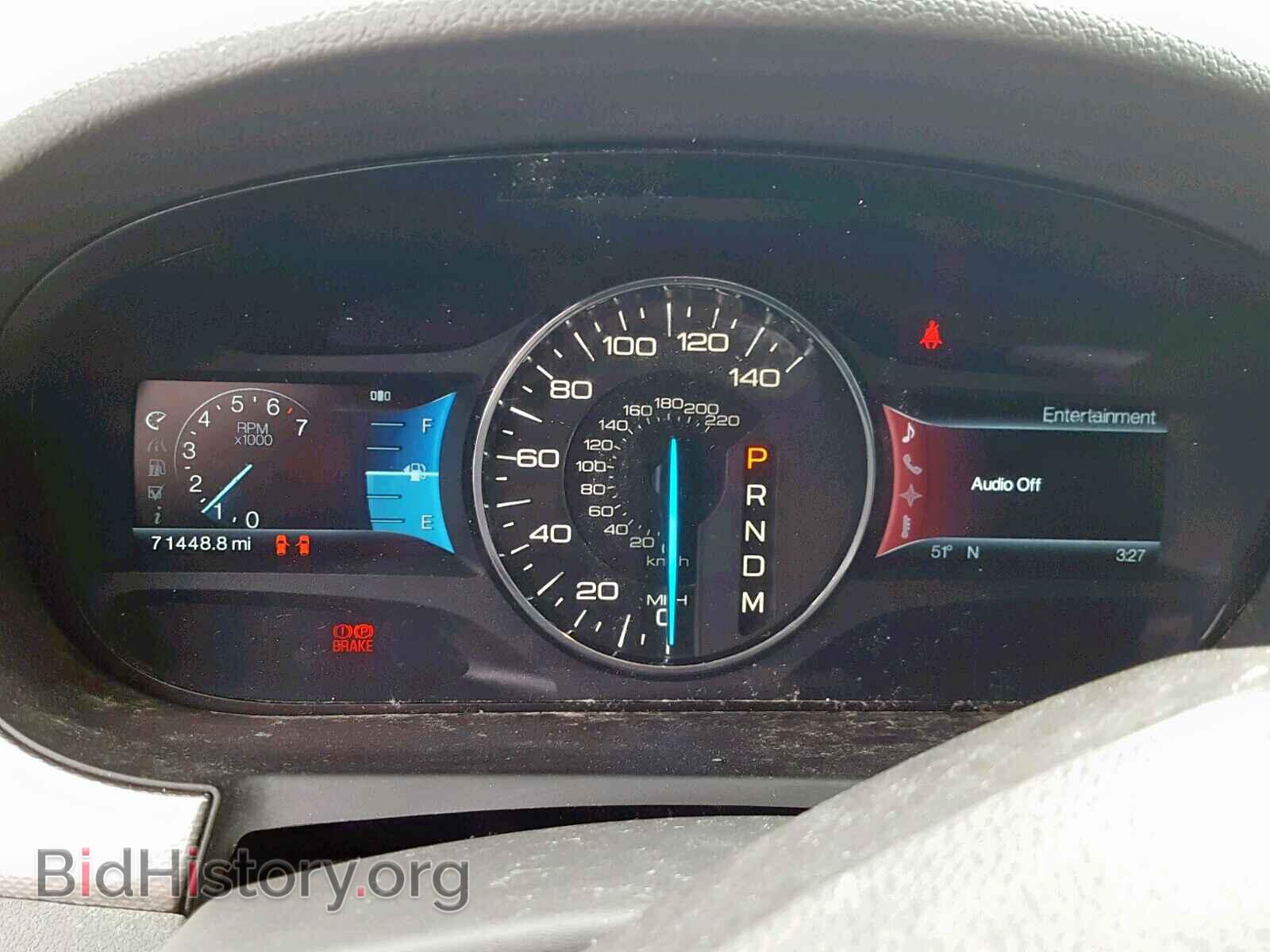 2011 FORD EDGE SEL - VIN: 2FMDK3JCXBBB34033 - Photo 8