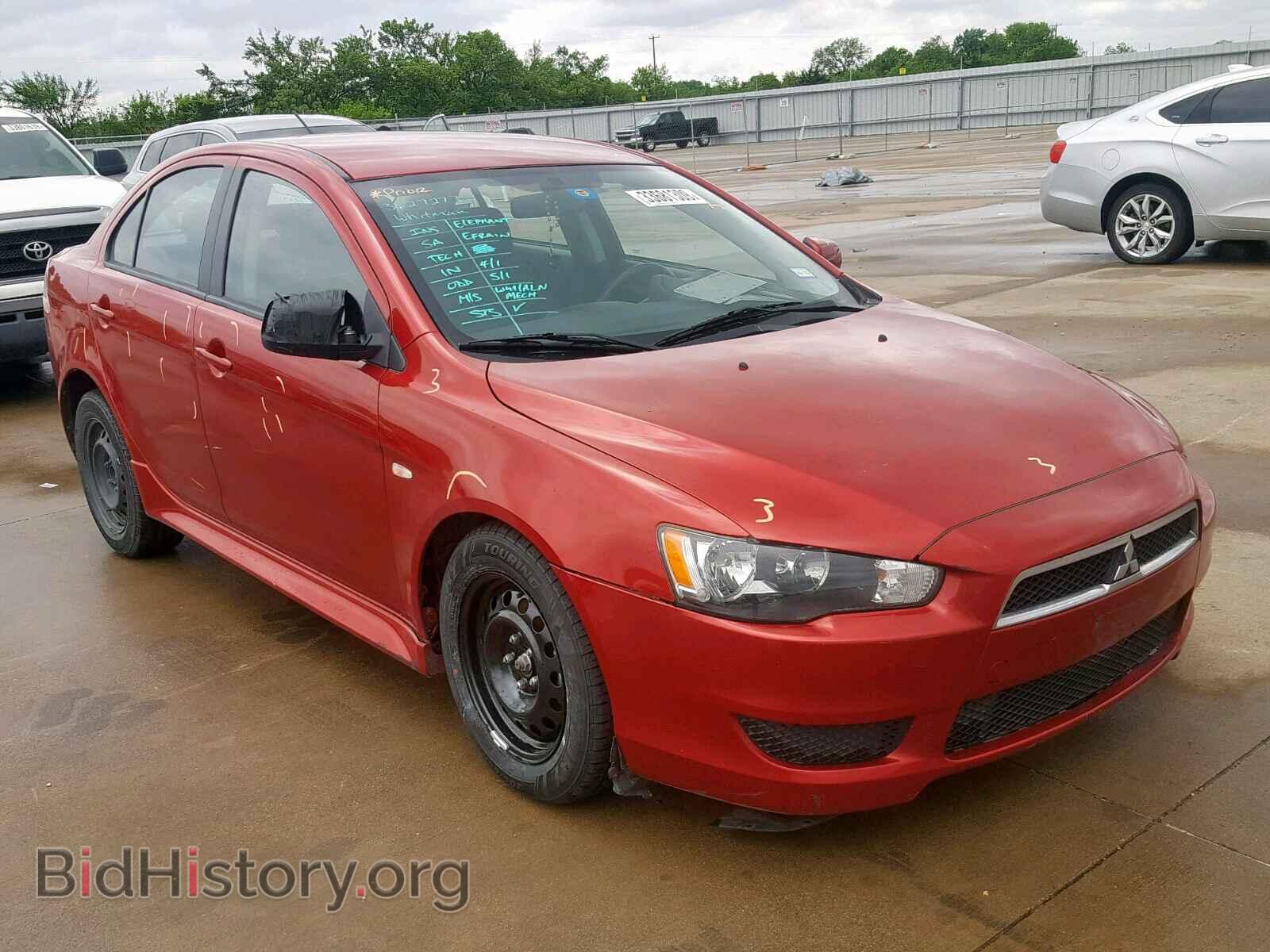 Photo JA32U2FU3EU008336 - MITSUBISHI LANCER ES/ 2014