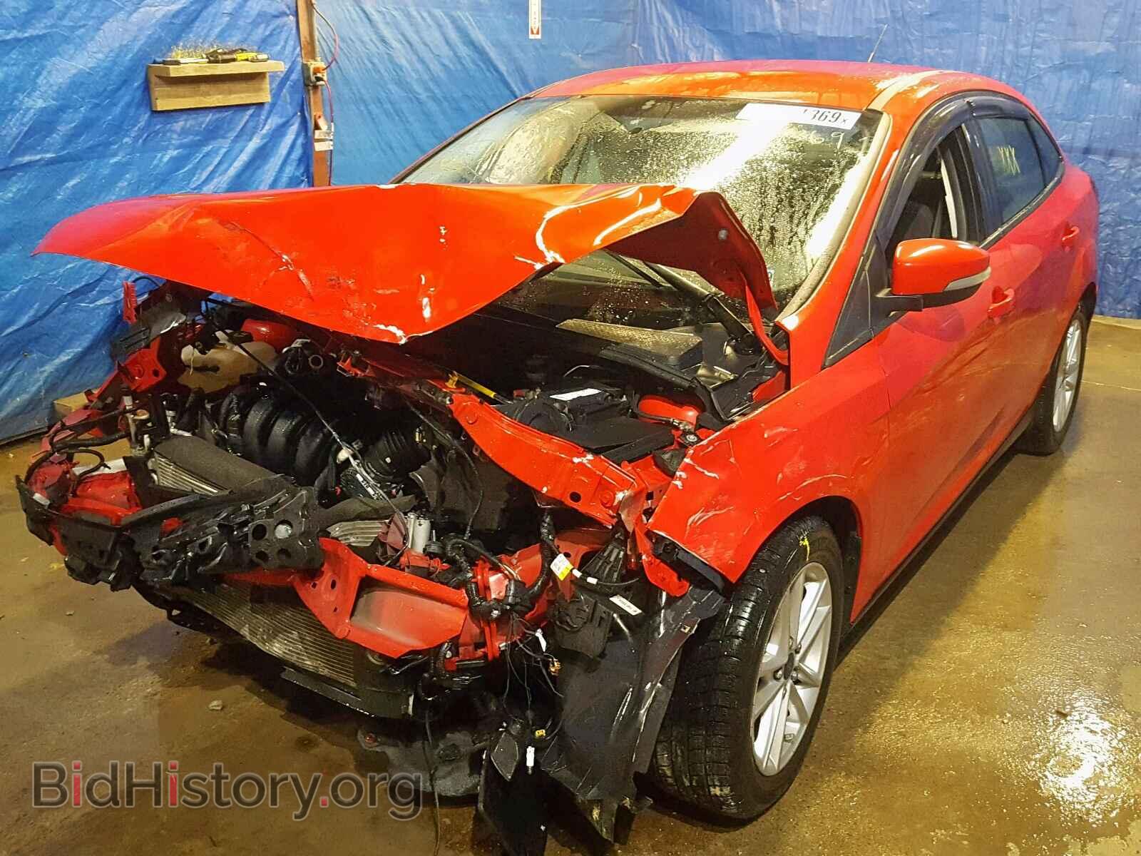 2015 FORD FOCUS SE - VIN: 1FADP3F26FL316863 - Фото 2