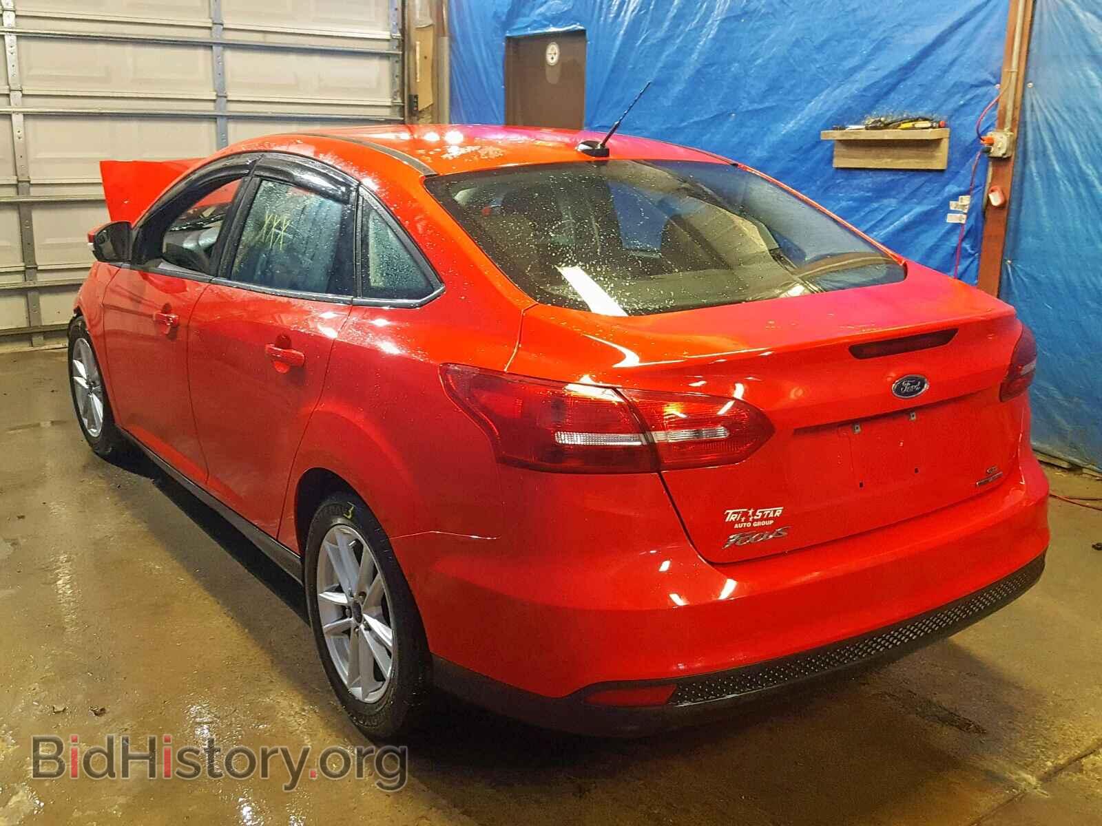 2015 FORD FOCUS SE - VIN: 1FADP3F26FL316863 - Фото 3
