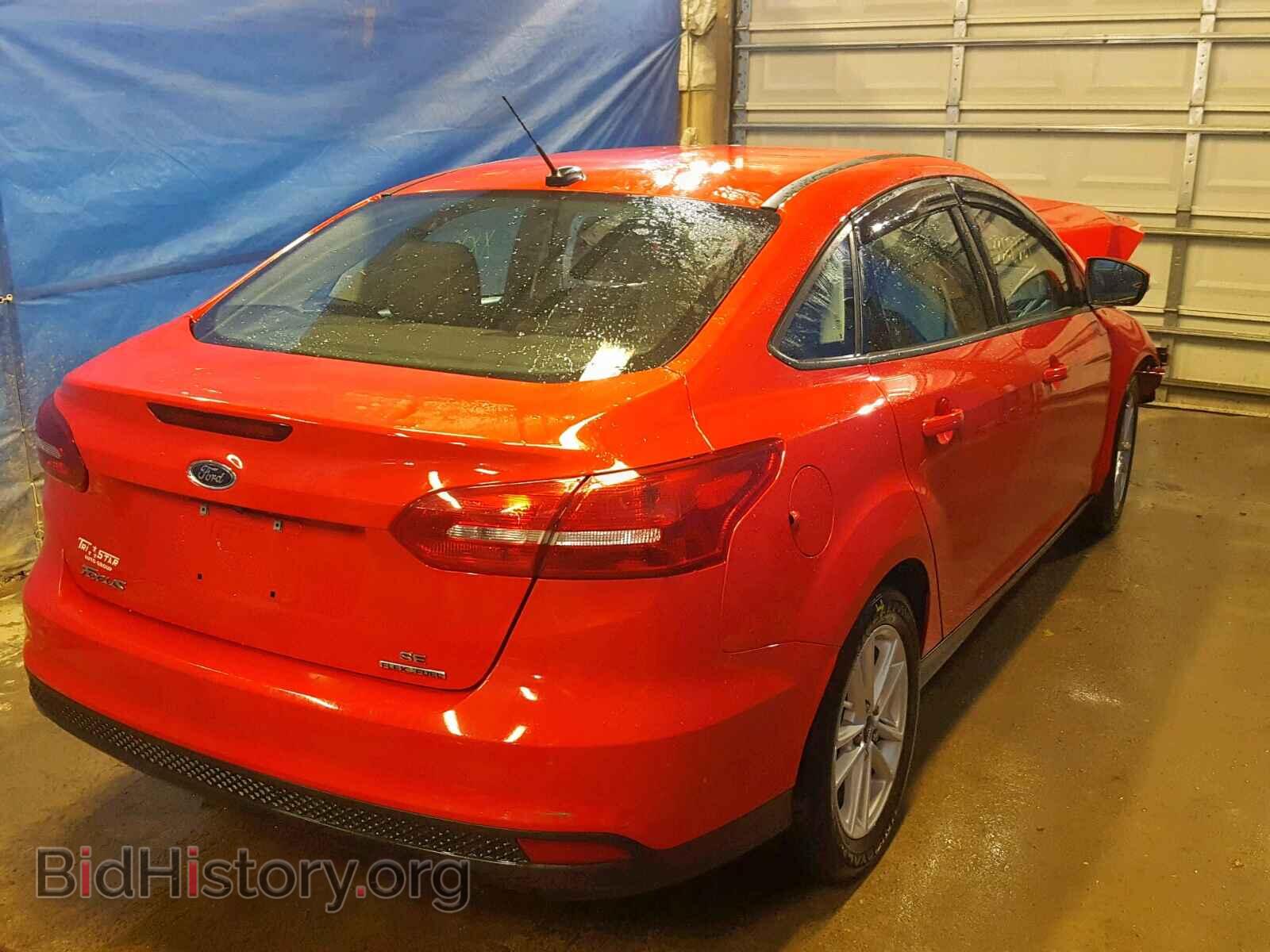 2015 FORD FOCUS SE - VIN: 1FADP3F26FL316863 - Фото 4