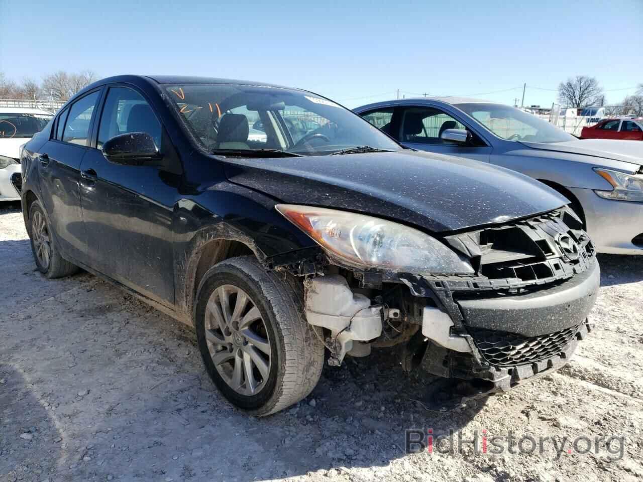 Photo JM1BL1V75C1611426 - MAZDA 3 2012