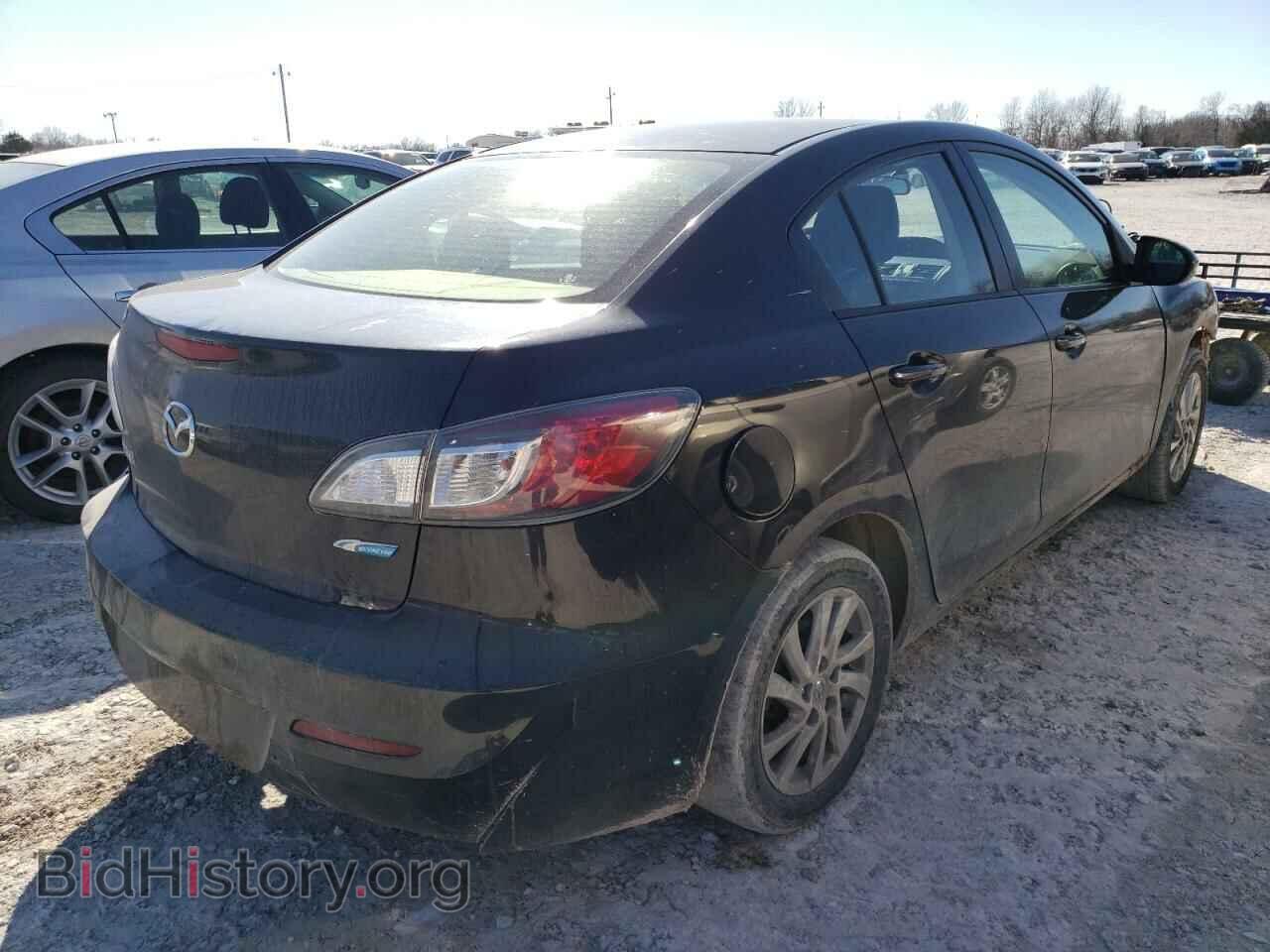 2012 MAZDA 3 - VIN: JM1BL1V75C1611426 - Фото 4