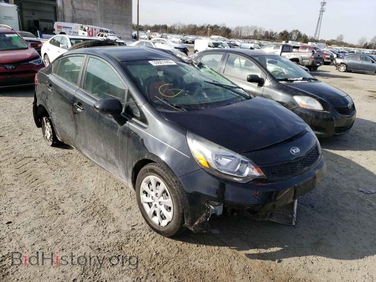 Фотография KNADM4A3XH6111540 - KIA RIO 2017