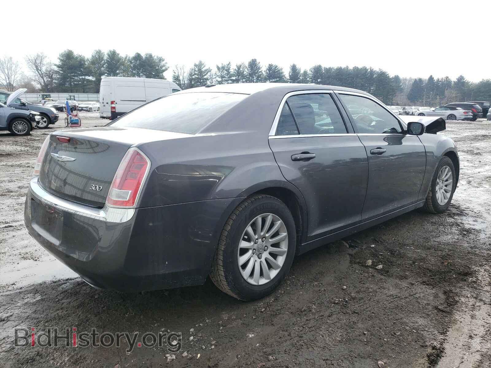 2014 CHRYSLER 300 - VIN: 2C3CCAAG1EH181381 - Фото 4