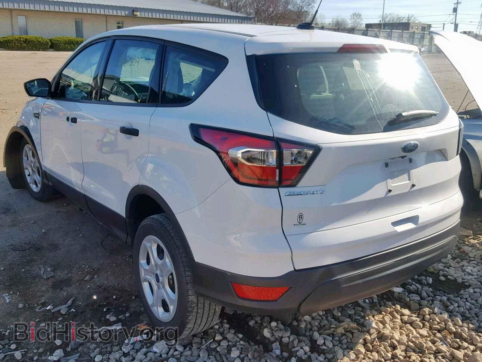 2017 FORD ESCAPE S - VIN: 1FMCU0F7XHUC07968 - Photo 3