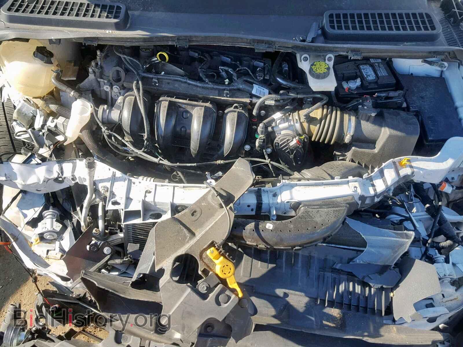 2017 FORD ESCAPE S - VIN: 1FMCU0F7XHUC07968 - Photo 7