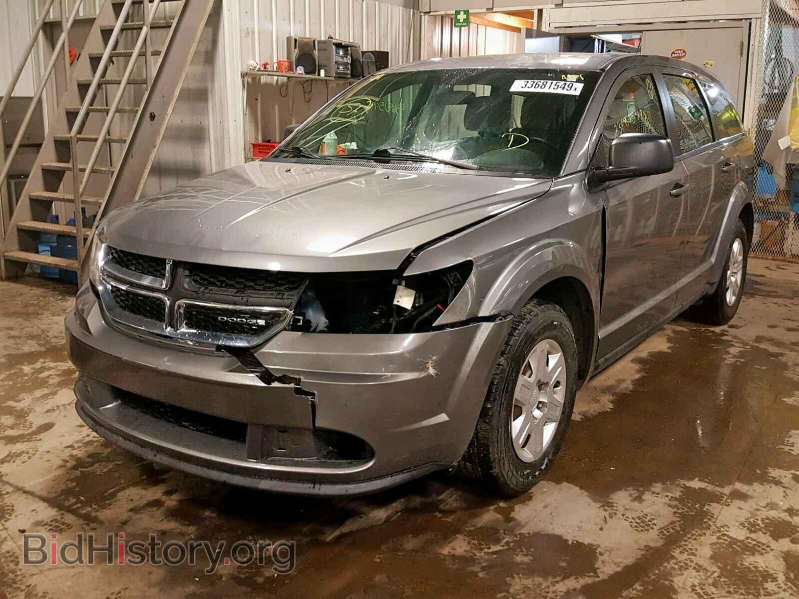 2012 DODGE JOURNEY SE - VIN: 3C4PDCAB3CT198732 - Фото 2