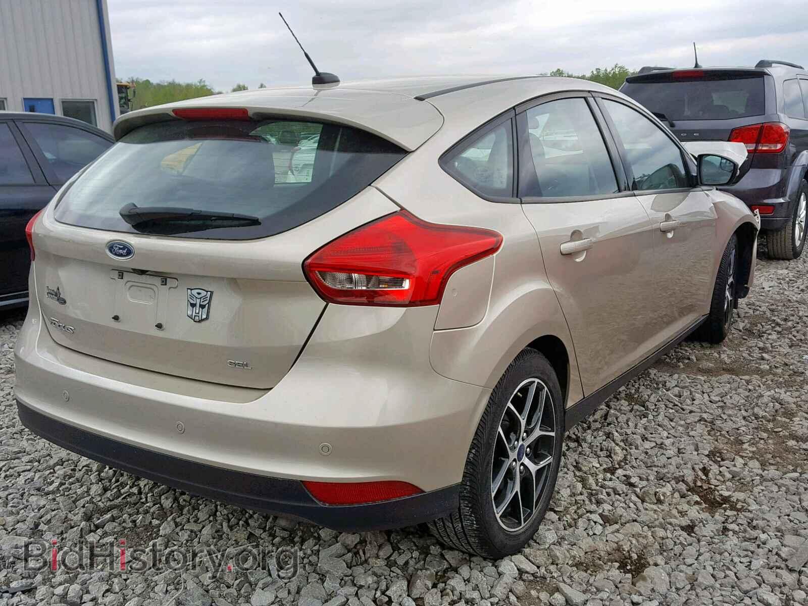 2017 FORD FOCUS - VIN: 1FADP3M24HL229128 - Photo 4