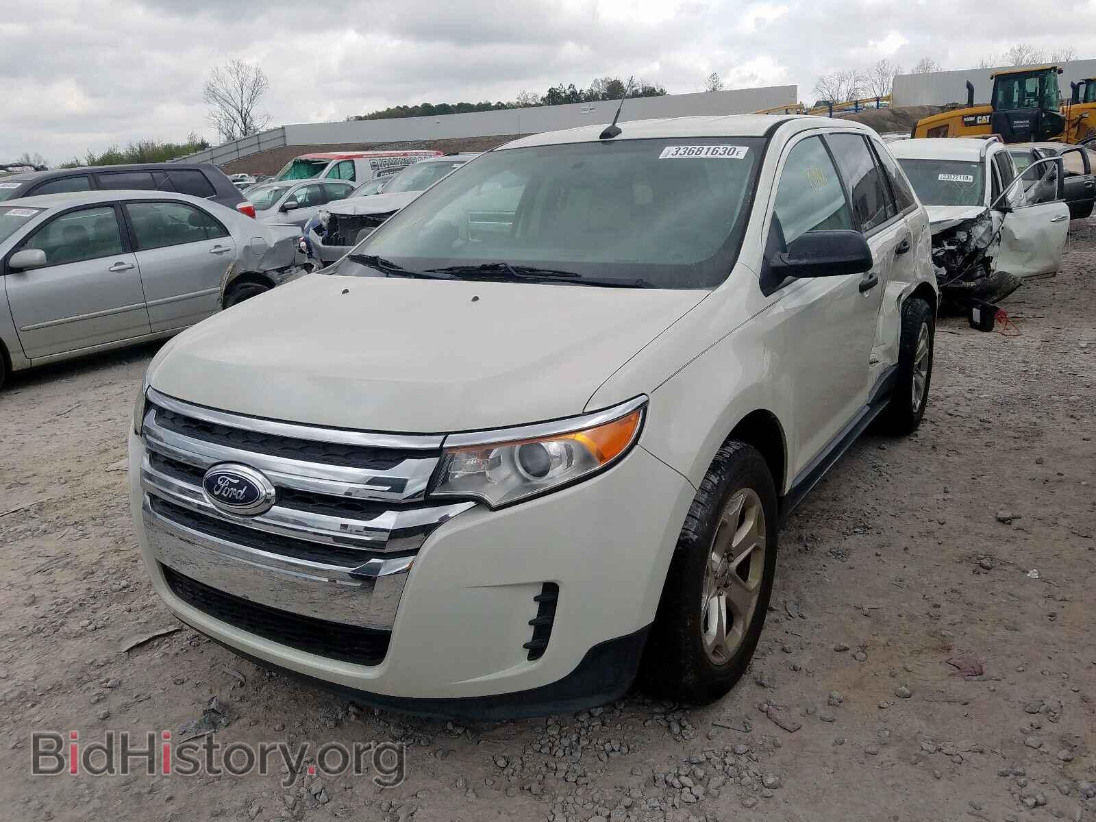 2012 FORD EDGE - VIN: 2FMDK3G90CBA04100 - Фото 2