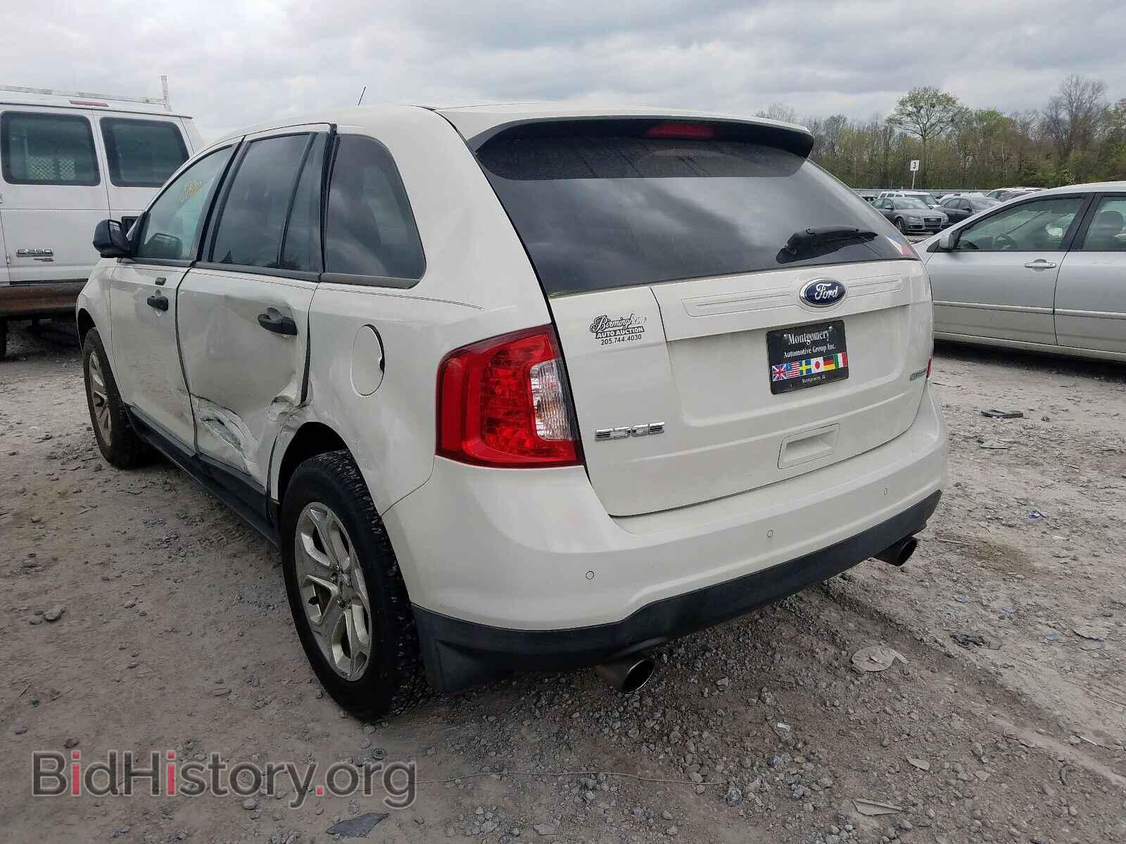 2012 FORD EDGE - VIN: 2FMDK3G90CBA04100 - Фото 3