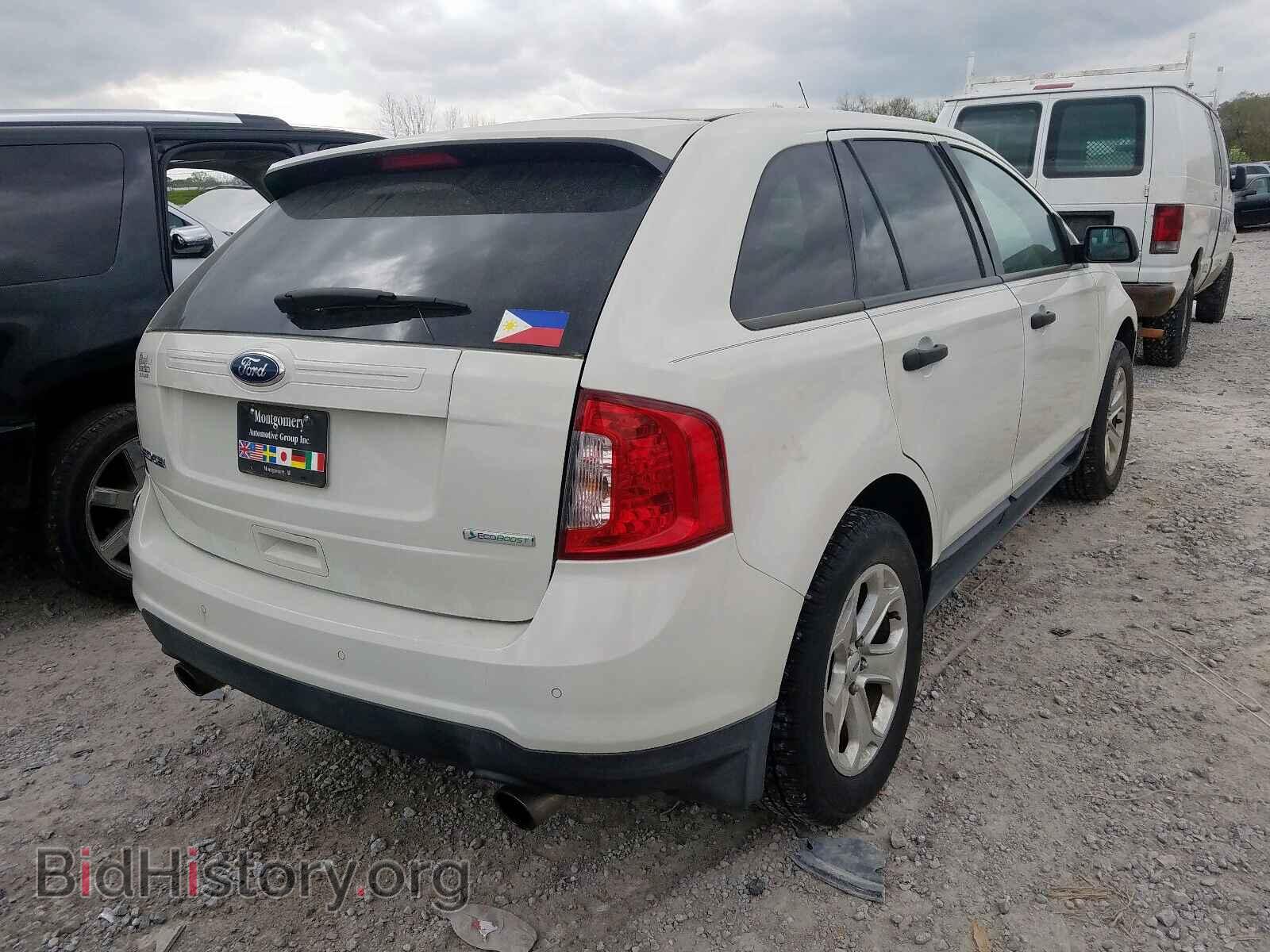 2012 FORD EDGE - VIN: 2FMDK3G90CBA04100 - Фото 4