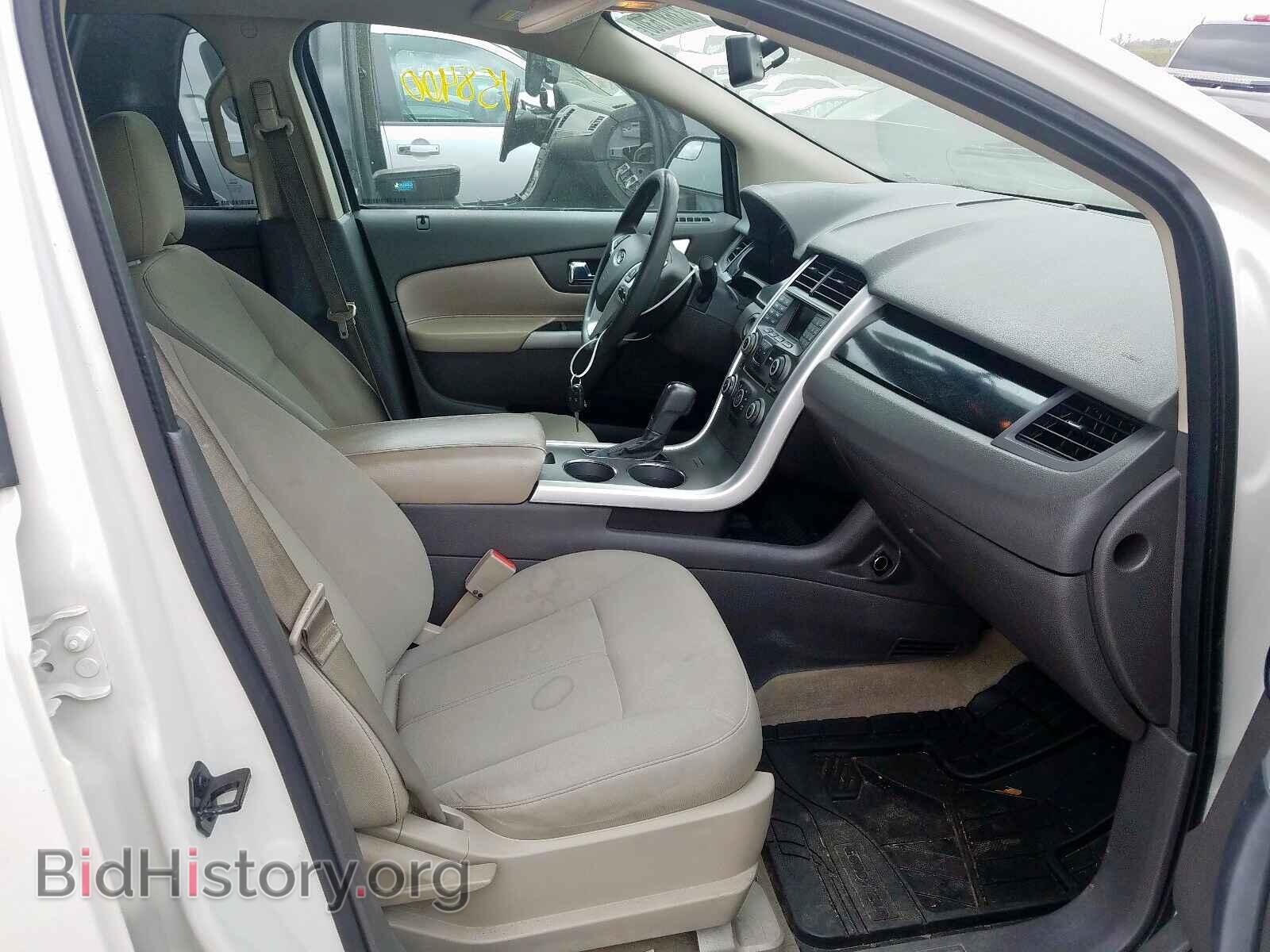 2012 FORD EDGE - VIN: 2FMDK3G90CBA04100 - Фото 5