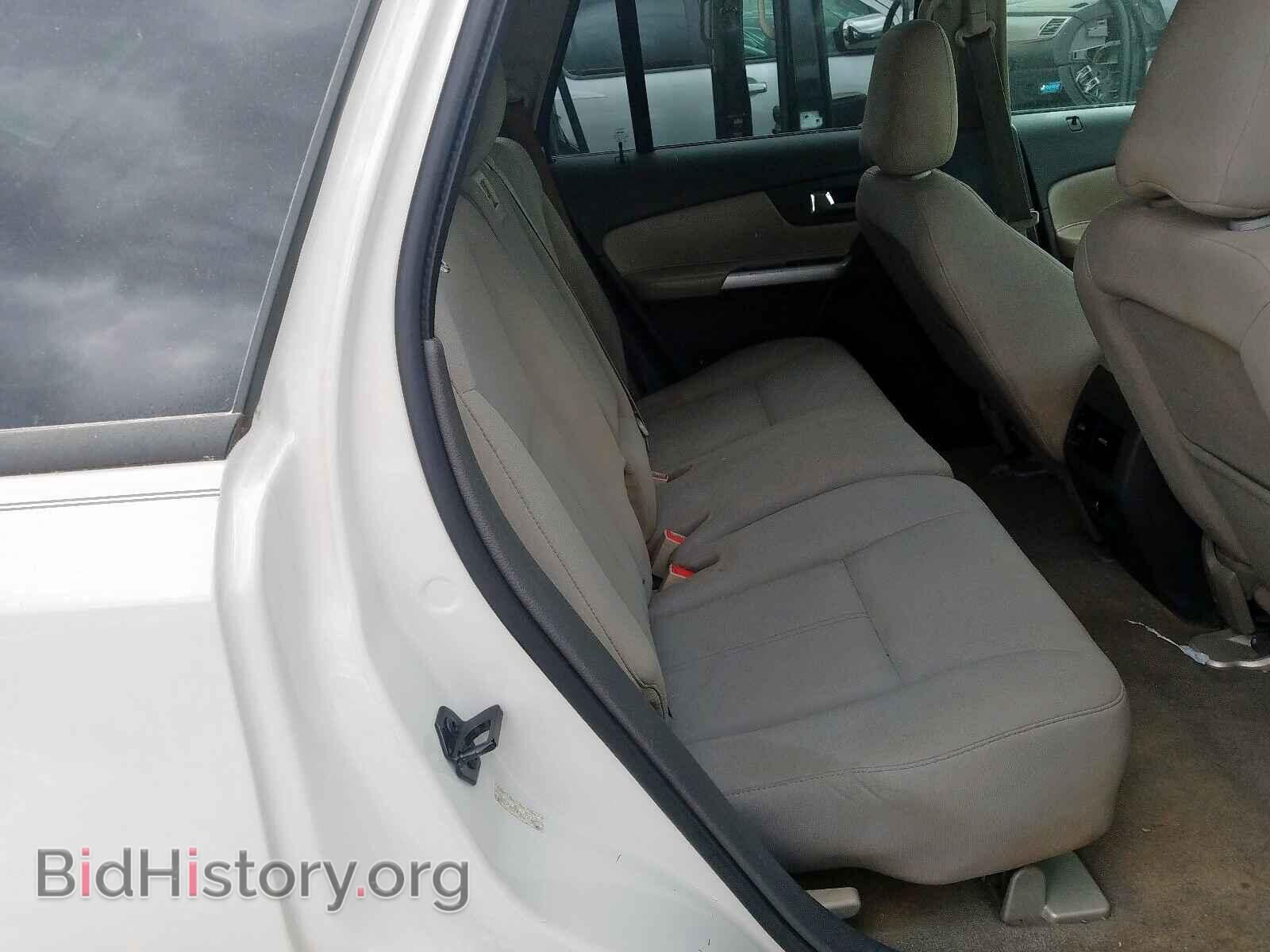 2012 FORD EDGE - VIN: 2FMDK3G90CBA04100 - Фото 6