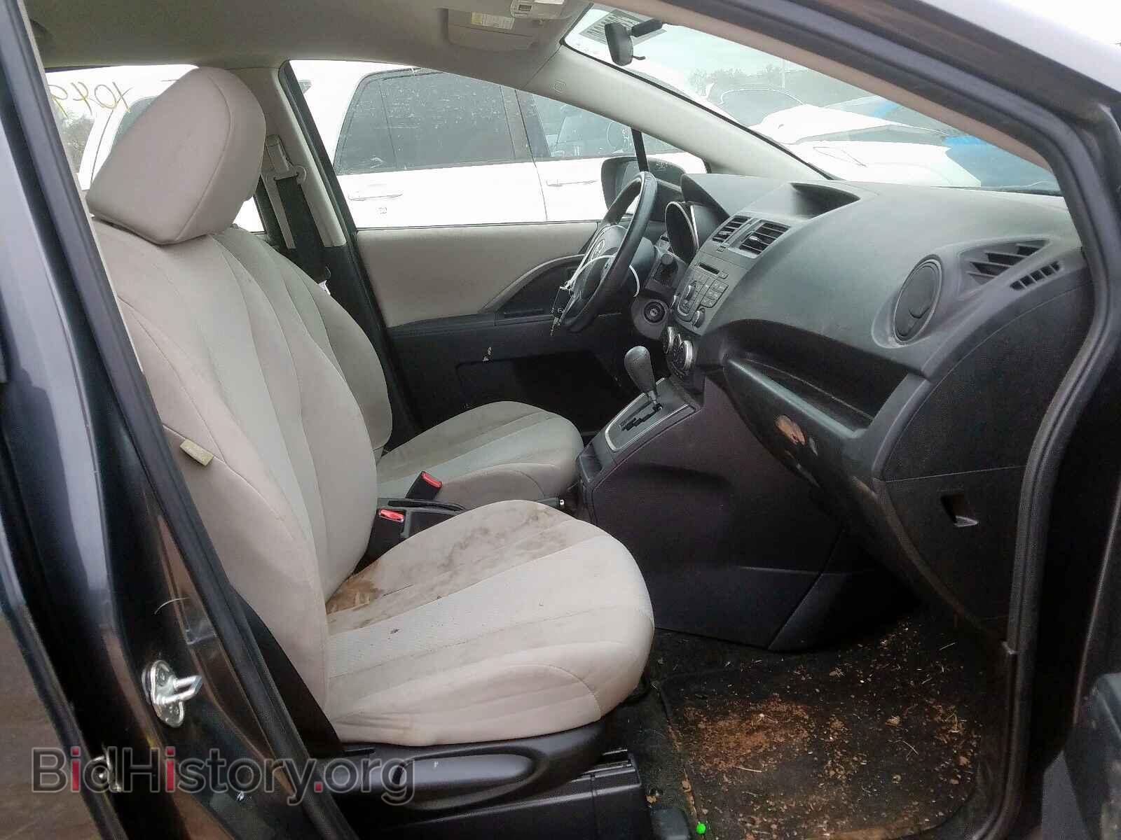 2014 MAZDA 5 - VIN: JM1CW2BL2E0166235 - Фото 5