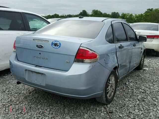 2008 FORD FOCUS - VIN: 1FAHP35NX8W220992 - Фото 4
