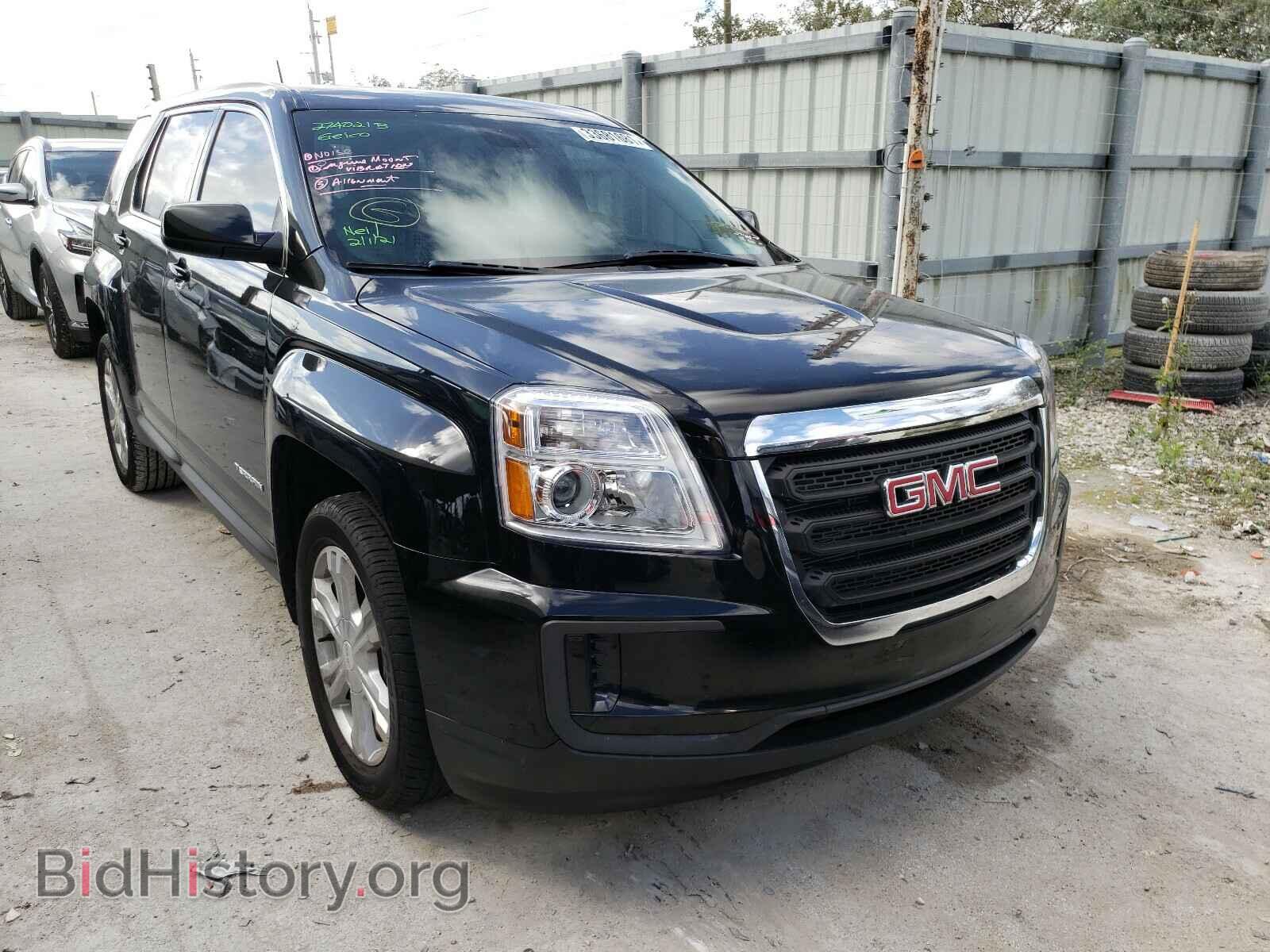 Фотография 2GKALMEKXH6197697 - GMC TERRAIN 2017