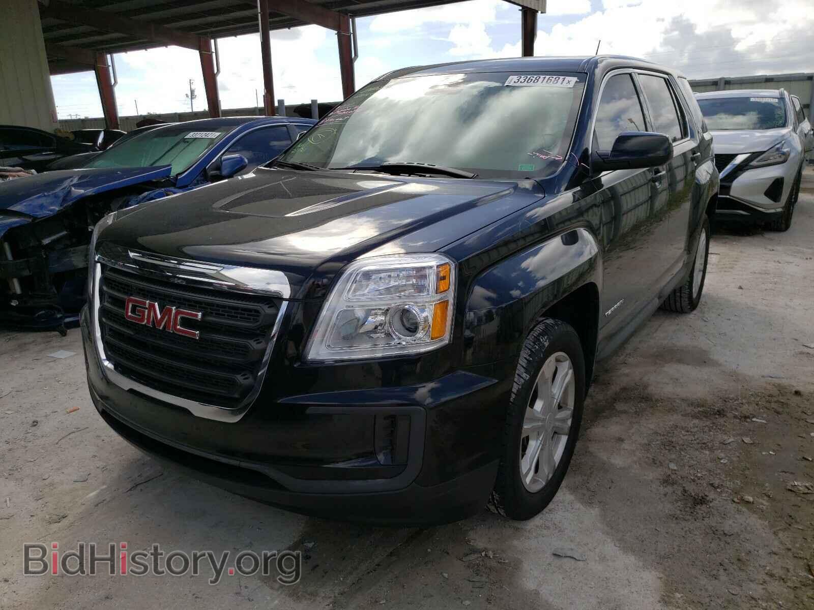 2017 GMC TERRAIN - VIN: 2GKALMEKXH6197697 - Фото 2