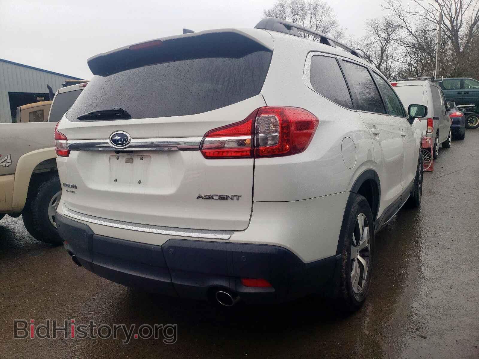 2019 SUBARU ASCENT - VIN: 4S4WMACD3K3437068 - Фото 4